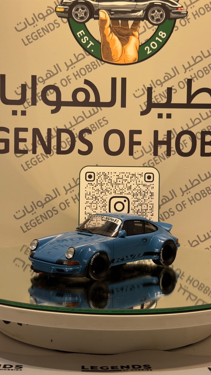 OTTO Porsche RWB 911 (930) 1:18
