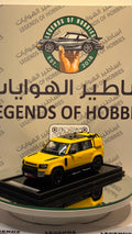 MotorHelix Land Rover defender 110 trophy edition 1:18