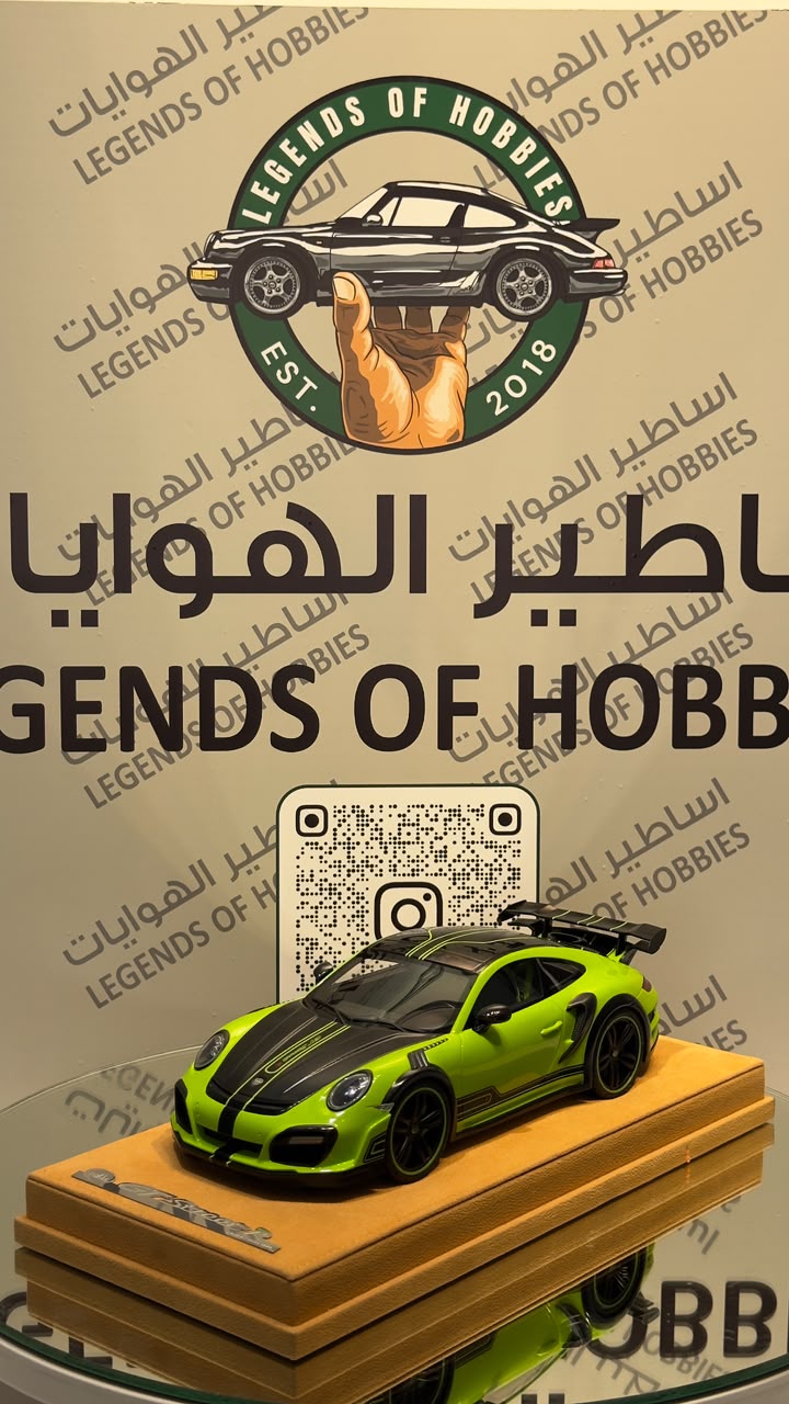 T&P Porsche 911 Techart GTstreet R 1:18