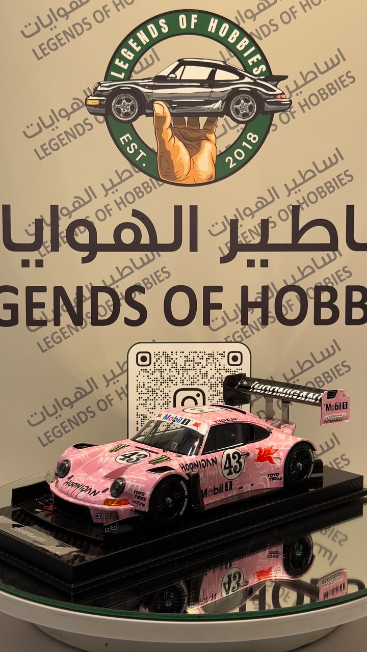 Ignition Model Porsche 911 Honipigasus 1:18