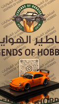 Ignition Model Porsche 911 (964) RWB signal orange 1:18