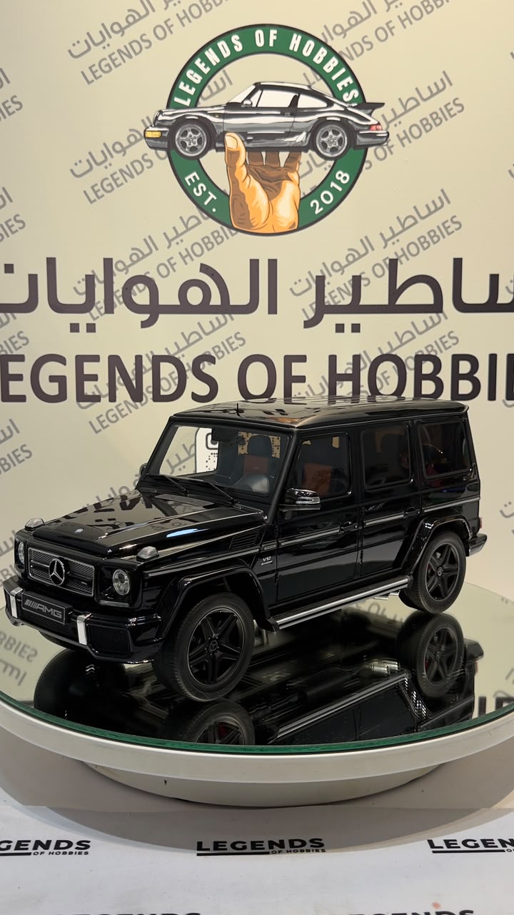 GTSpirit Mercedes Benz G65 1:12