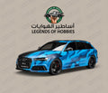 GTSpirt Audi RS6 Avant camoflauge 1:18 (LIMITED EDITION!!!)