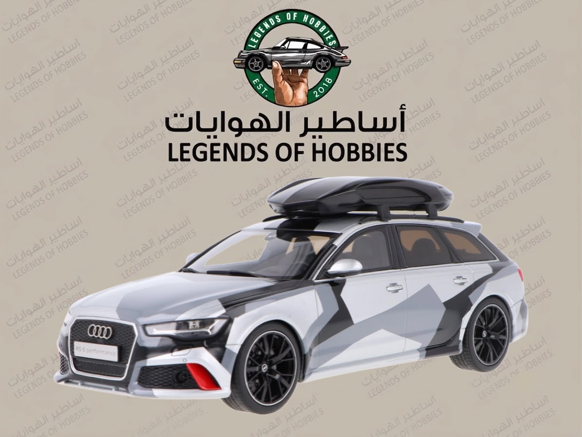 GTSpirit Audi RS6 Avant (C7) 1:18