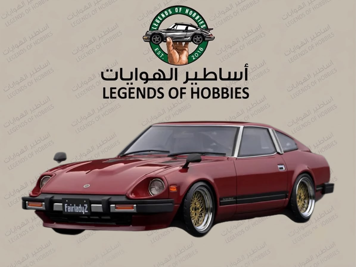 Ignition Model Nissan Fairlady Z (S130) 1:18