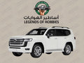 LCD Models Toyota Land Cruiser 300 (LC300) White 1:18