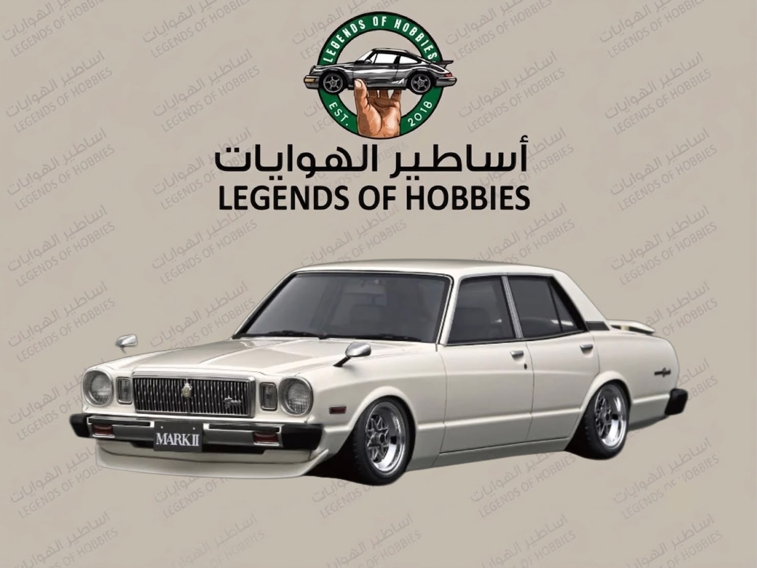 Ignition Model Toyota Mark II 1:18