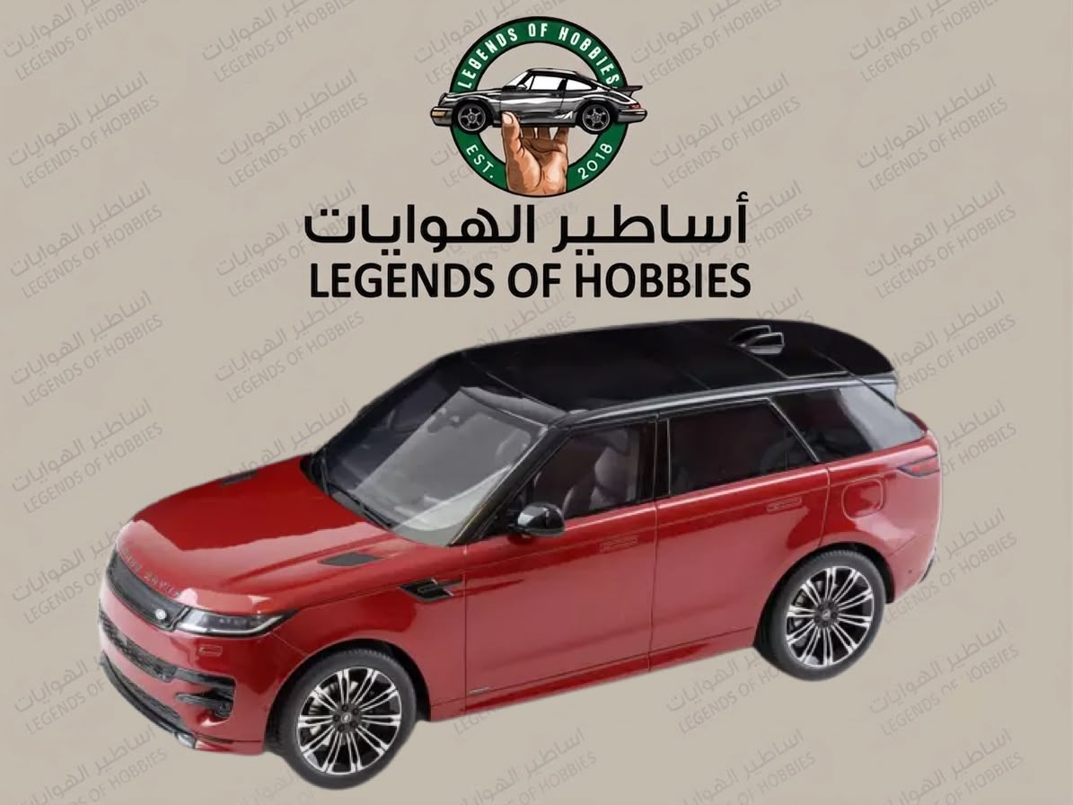 GTSpirit Range Rover Sport 1:18