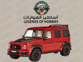 GTSpirit Brabus 900 Rocket Edition Red 1:18