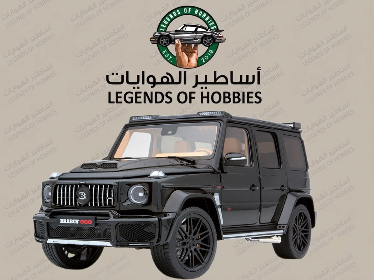 AlmostReal Brabus 800 Widestar 1:18