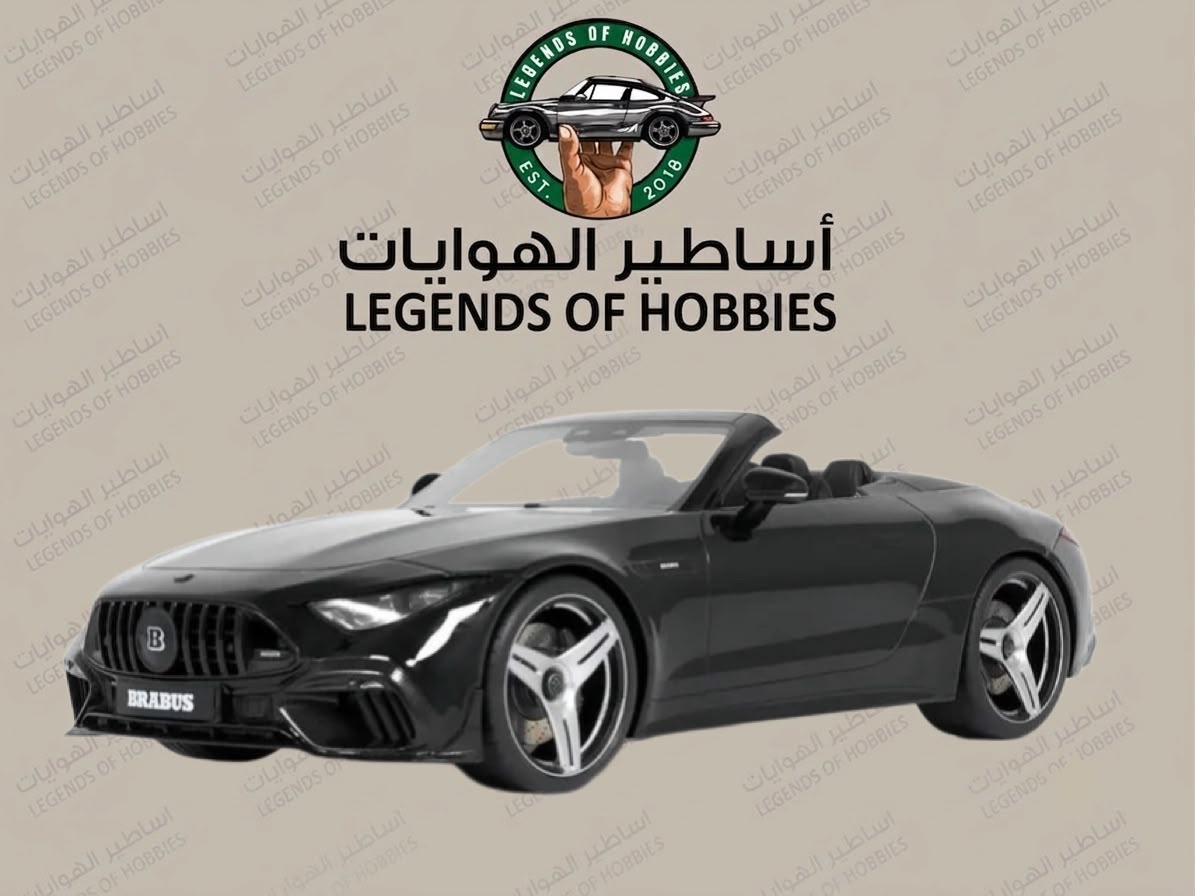 GTSpirit Brabus 750 Bodo Buschman Edition 1:18