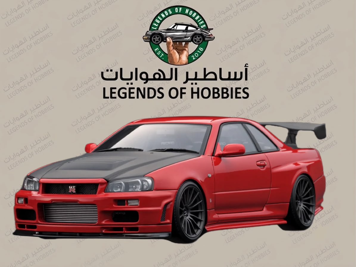 Ignition Model Nissan Skyline GTR (R34) 1:18