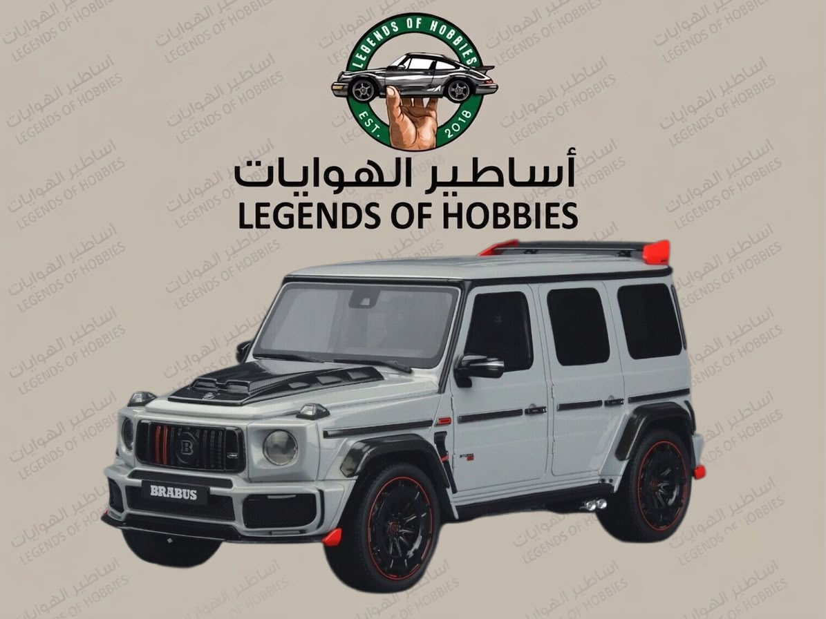 GTSpirit Brabus 900 Rocket Edition Grey 1:18