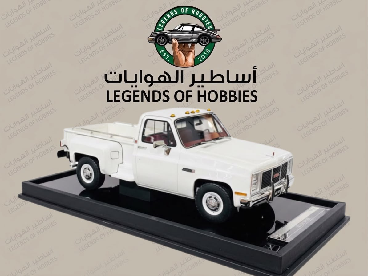 Old School Models GMC Sierra Classic (RARE MODEL!!!) 1:18