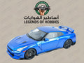GTSpirit Nissan Skyline GTR Blue (R35) 1:18