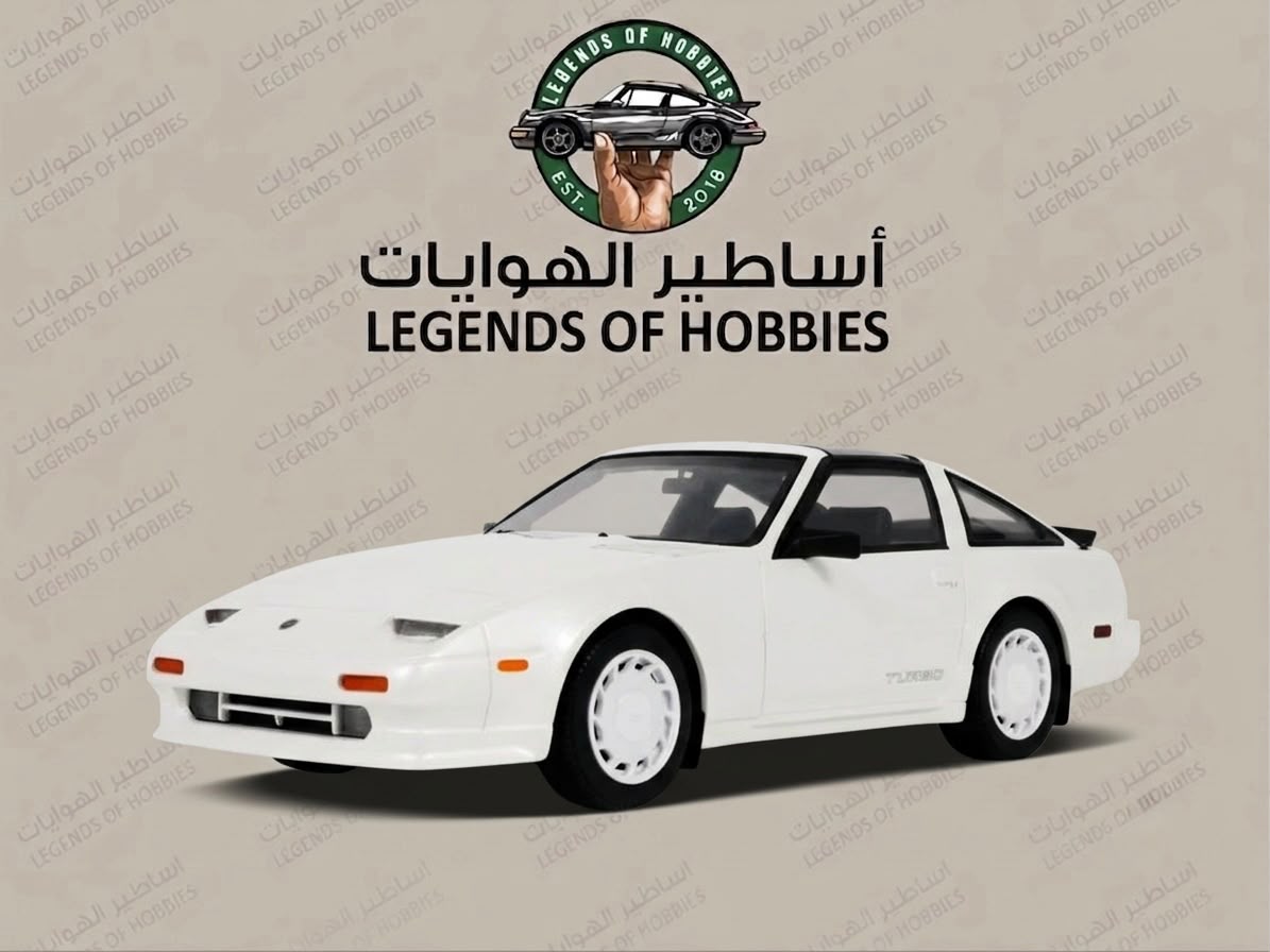 OTTO Nissan 300ZX (Z31) Turbo Shiro edition 1:18